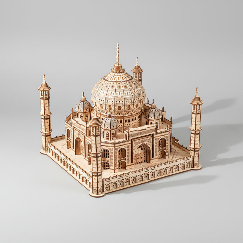 Taj Mahal | Houten Bouwpakket