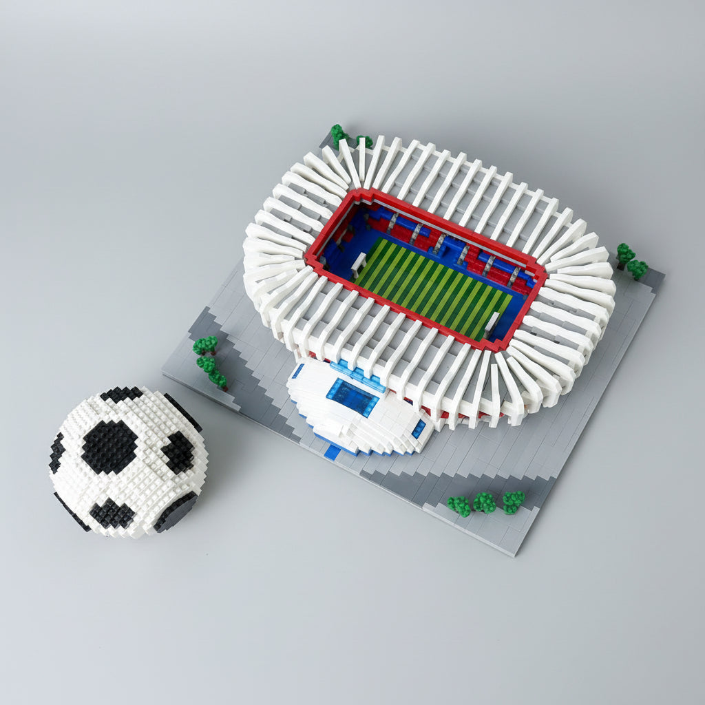 Parc des princes stadion | Bouwsteentjes