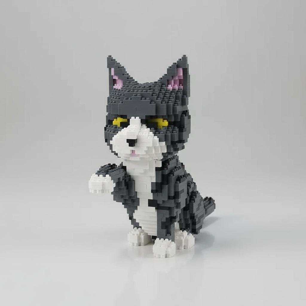 Grijze Kat | Bouwsteentjes