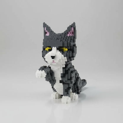 Grijze Kat | Bouwsteentjes