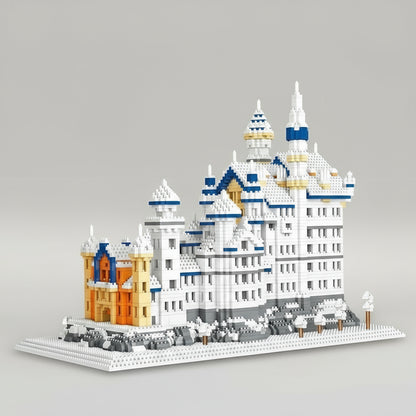 Swan Stone Castle | Bouwsteentjes