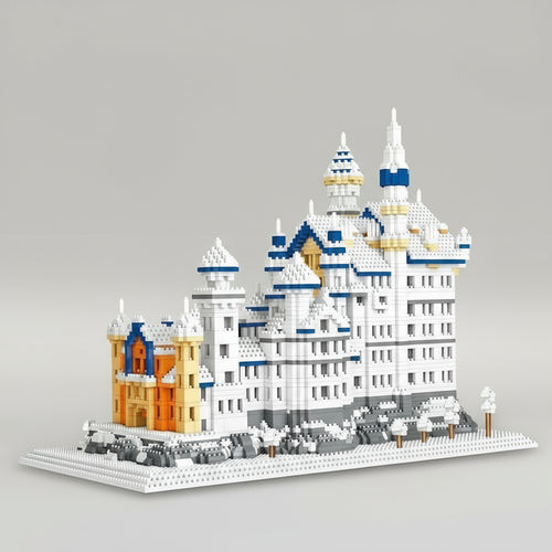 Swan Stone Castle | Bouwsteentjes