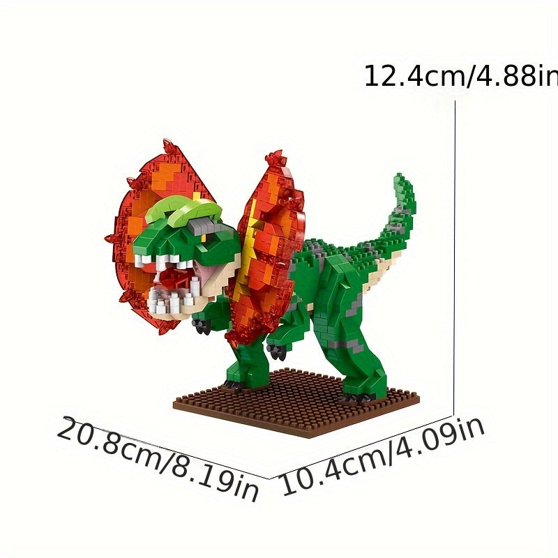 Dilophosaurus | Bouwsteentjes