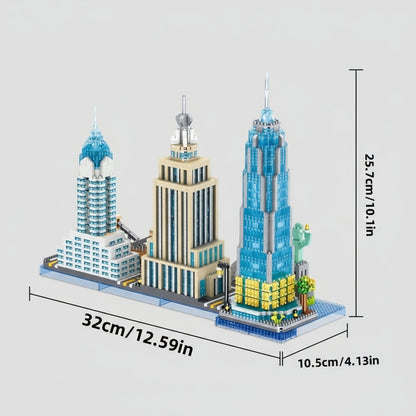 New york gebouwen | Bouwsteentjes