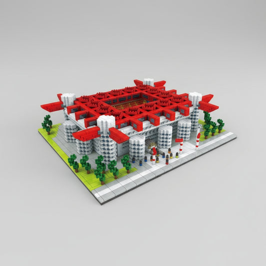 Ac Milan/Inter Milan - San Siro Bouwblokjes