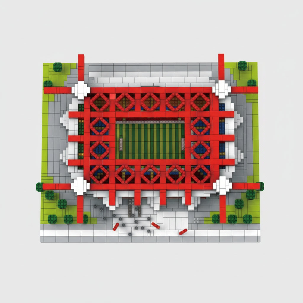 Ac Milan/Inter Milan - San Siro Bouwblokjes