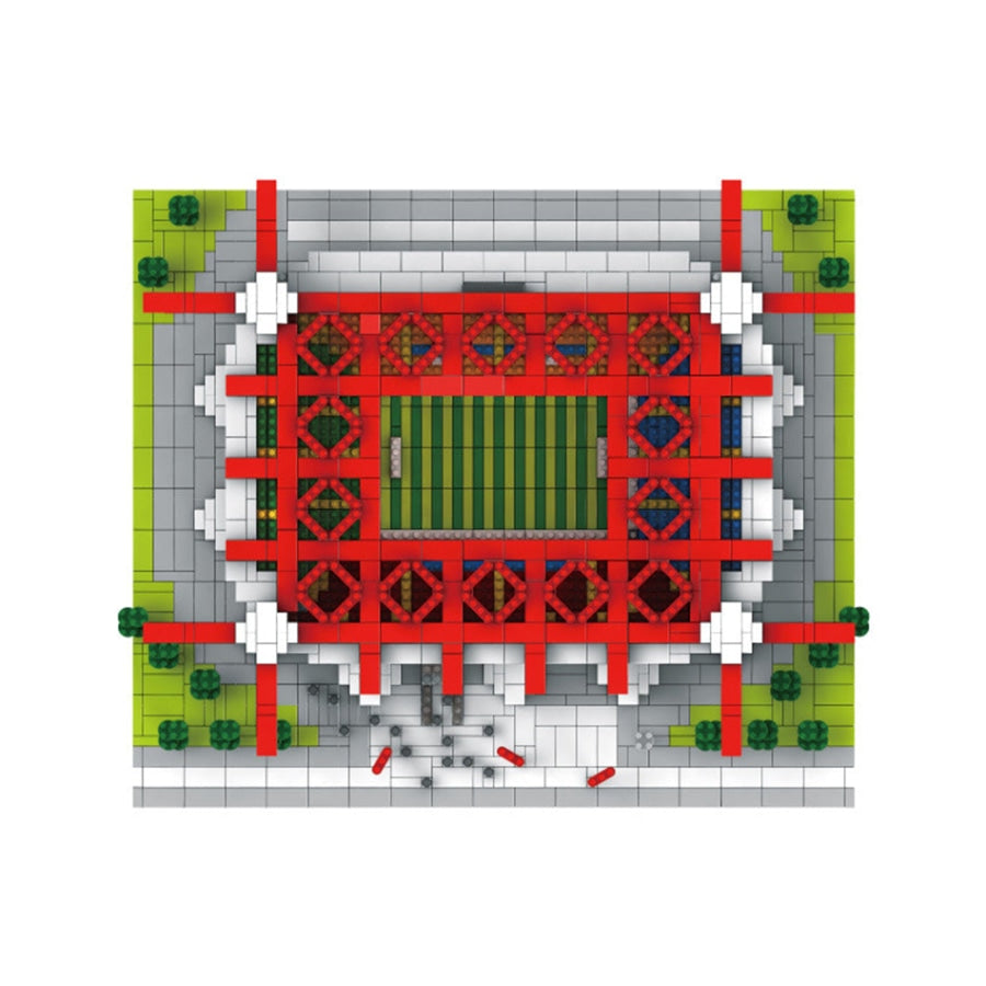 Ac Milan/Inter Milan - San Siro Bouwblokjes