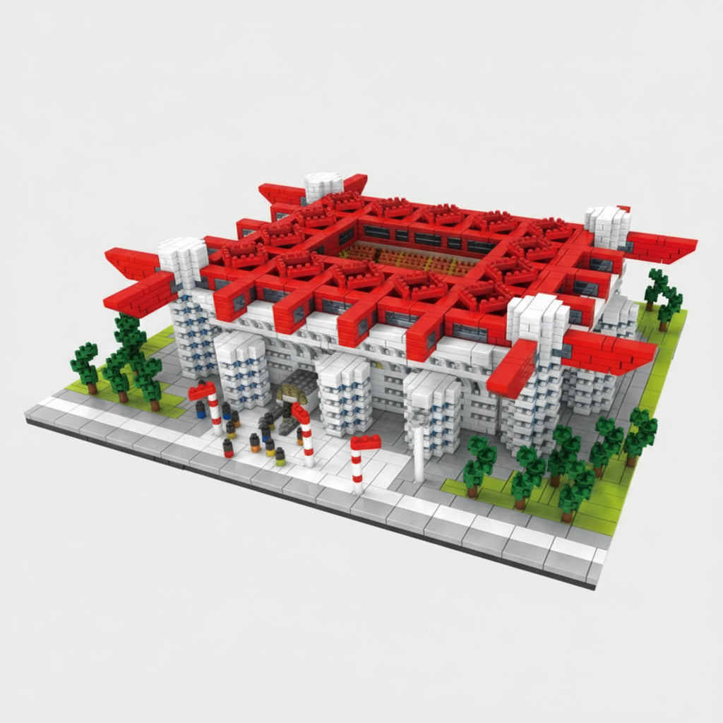 Ac Milan/Inter Milan - San Siro Bouwblokjes