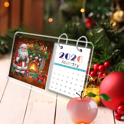 Kerstman | Staande kalender  | Diamond painting