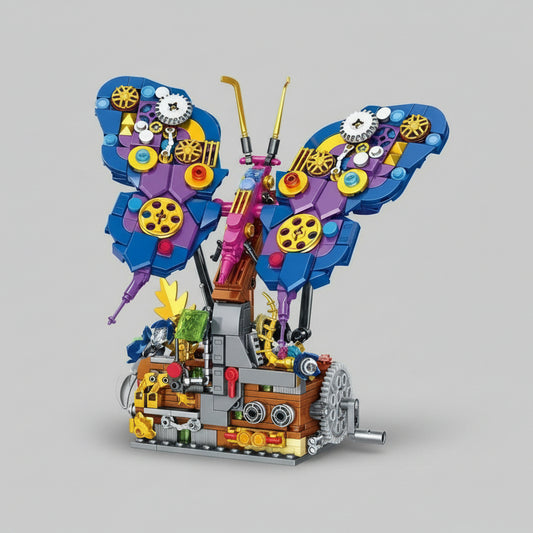 Bewegende Vlinder | Bouwsteentjes