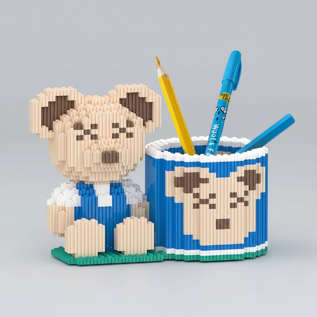 Beer pennenbakjes | Bouwsteentjes