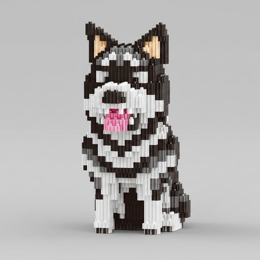 Alaska Husky | Bouwsteentjes