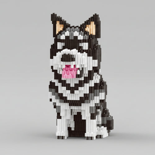 Alaska Husky | Bouwsteentjes