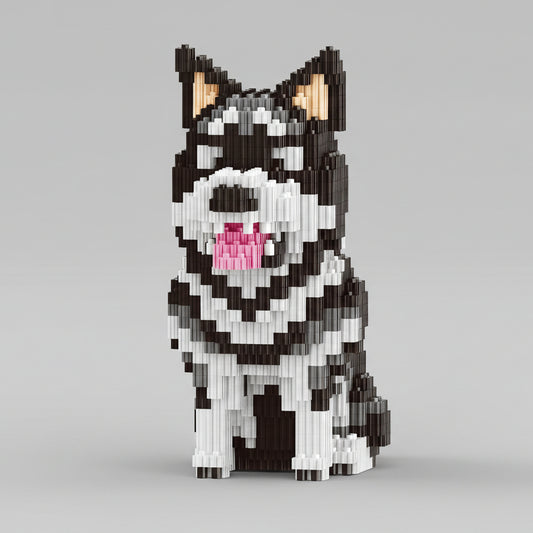 Alaska Husky | Bouwsteentjes