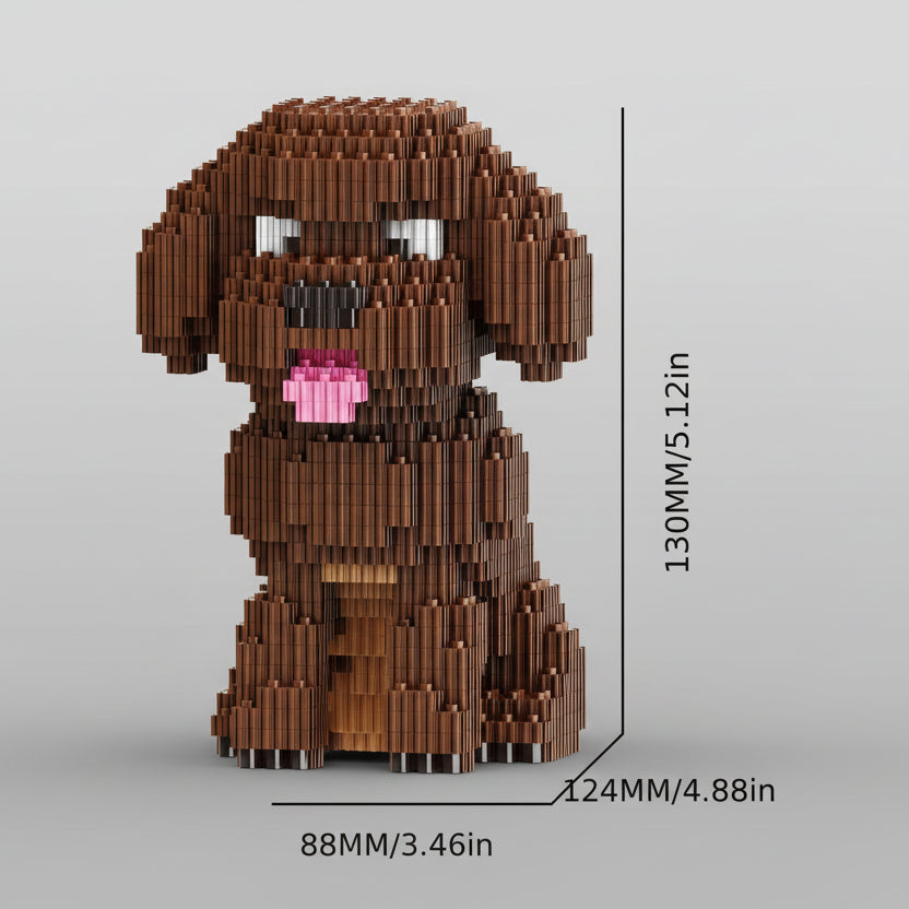 Teddy | Bouwsteentjes