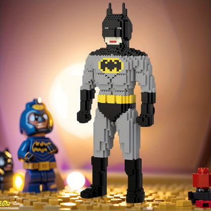 Stoere Superheld | Bouwsteentjes