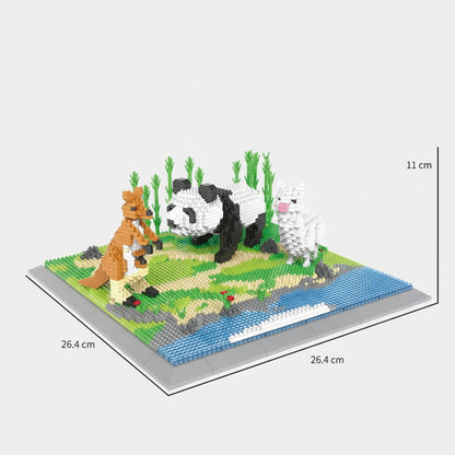 Alle Land en Lucht Dieren | Bouwsteentjes