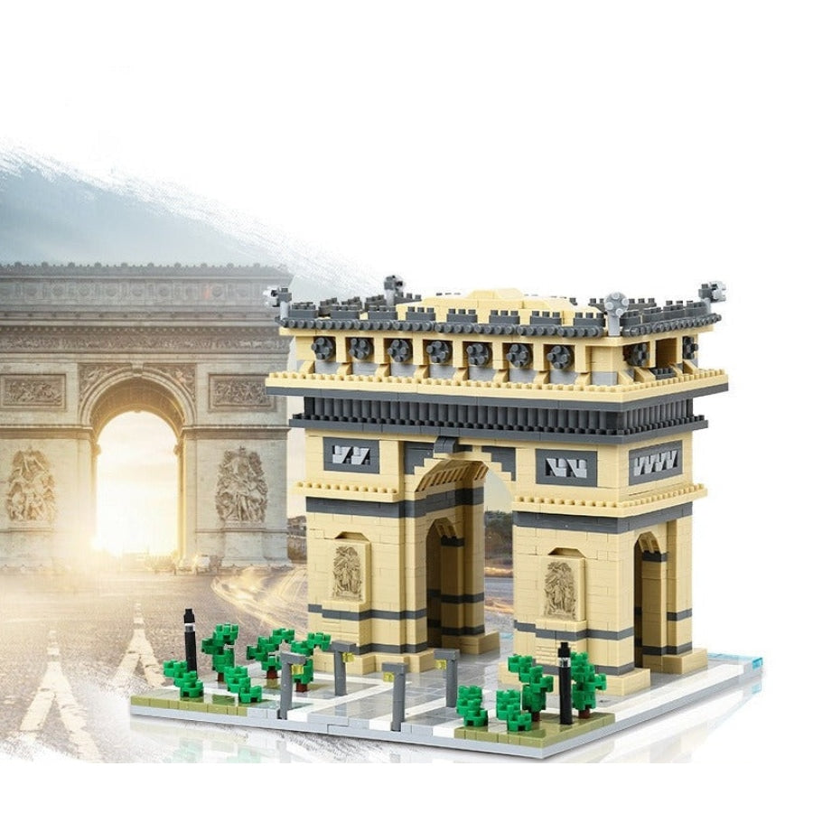 Arc De Triomphe Bouwblokjes