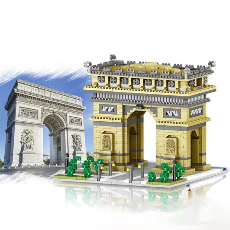 Arc De Triomphe Bouwblokjes