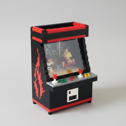 Arcade Game Kast Bouwblokjes