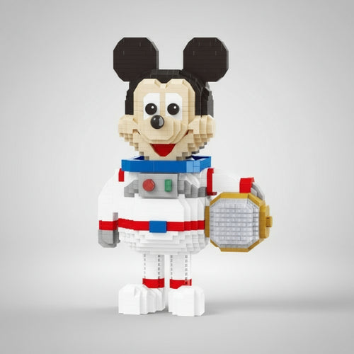 Astronaut Muis Bouwblokjes