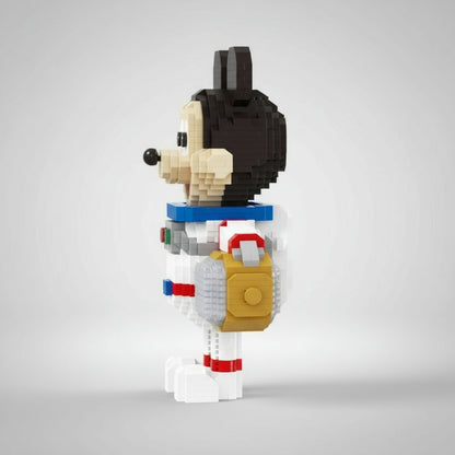 Astronaut Muis | Bouwsteentjes