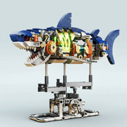 Bewegende Haai | Bouwsteentjes