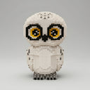Witte uil | Bouwsteentjes