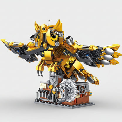 Bewegende Uil | Bouwsteentjes