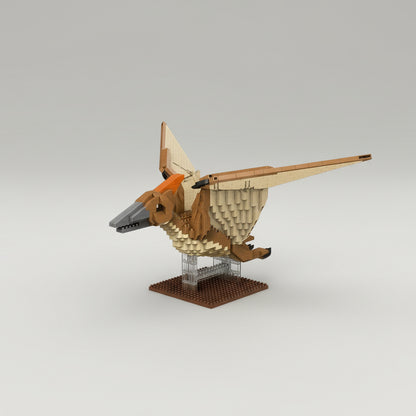 Pterosaur | Bouwsteentjes
