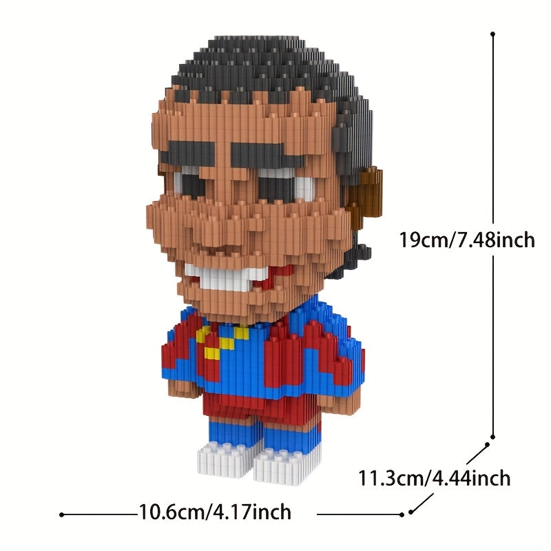 Voetballers | Bouwsteentjes