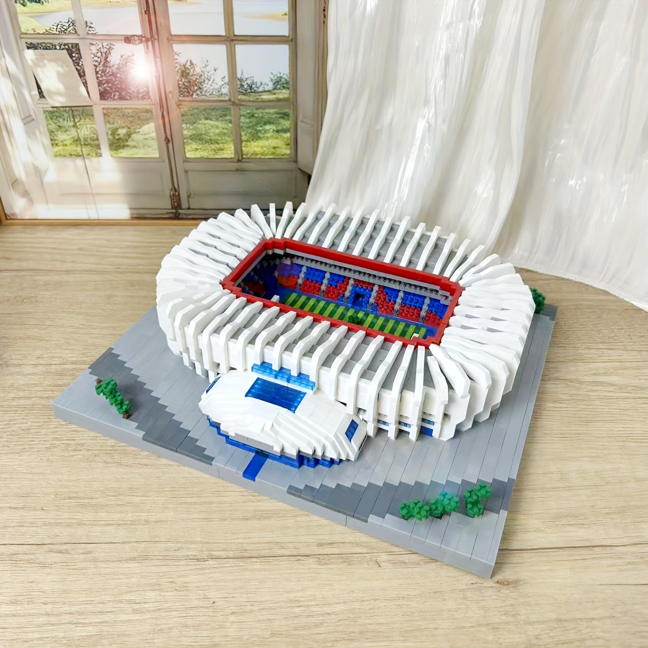 Parc des princes stadion | Bouwsteentjes