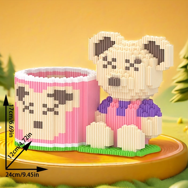 Beer pennenbakjes | Bouwsteentjes