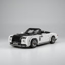 Witte Saloon auto | Bouwsteentjes