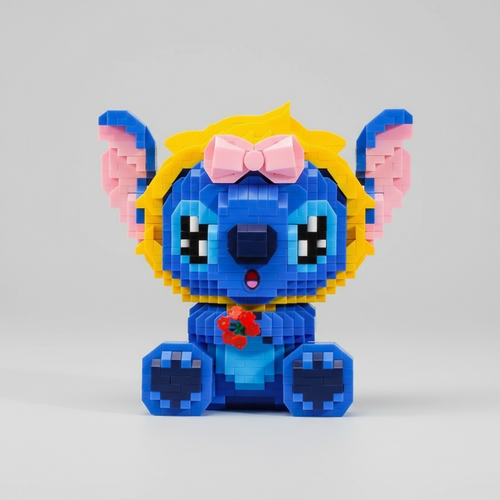 Baby Blauw Wezen Bouwblokjes