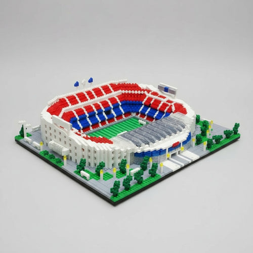 Barcelona - Camp Nou Bouwblokjes