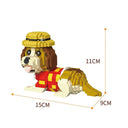 Basset hond | Bouwsteentjes