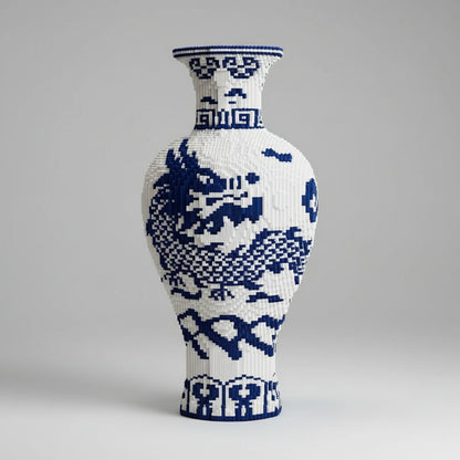 MEGA Vaas | Bouwsteentjes