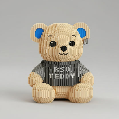Teddy beer | Bouwsteentjes