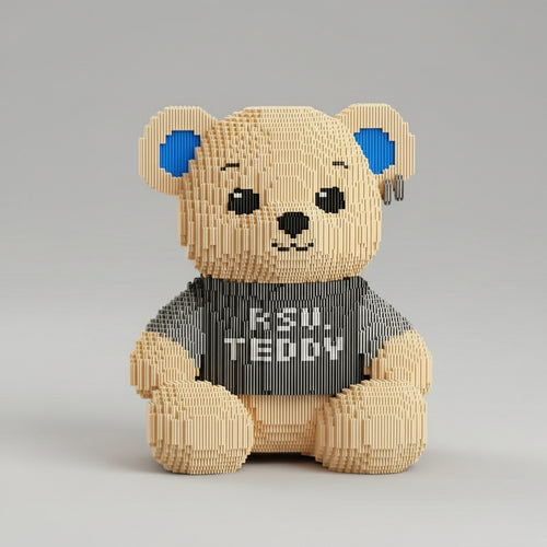 Teddy beer | Bouwsteentjes