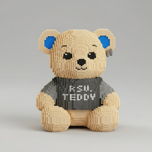 Teddy beer | Bouwsteentjes