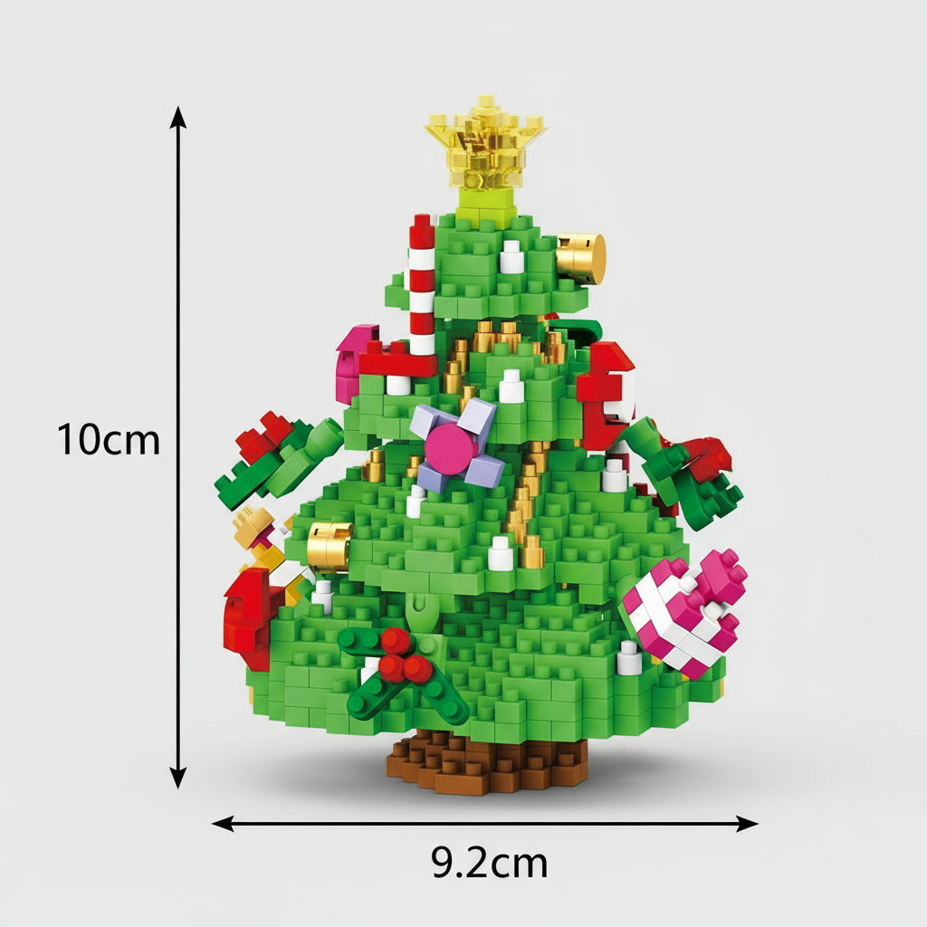 Kerstboom | Bouwsteentjes