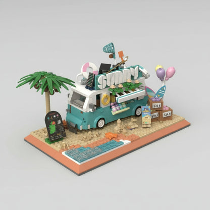 Beach Truck | Bouwsteentjes