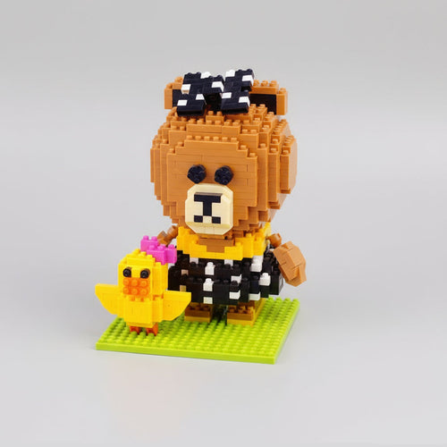 Beer Met Kuikentje Bouwblokjes