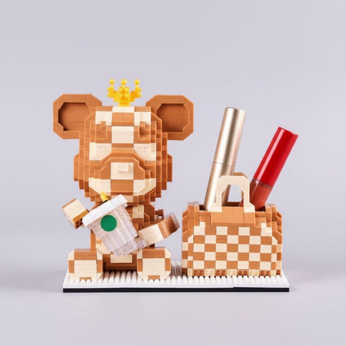 Beer Pennenbakje Bouwblokjes