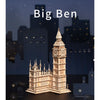 Big Ben Houten Bouwpakketten