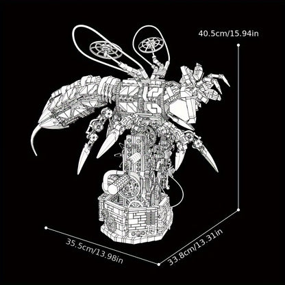 MEGA Bewegende Bij | Bouwsteentjes