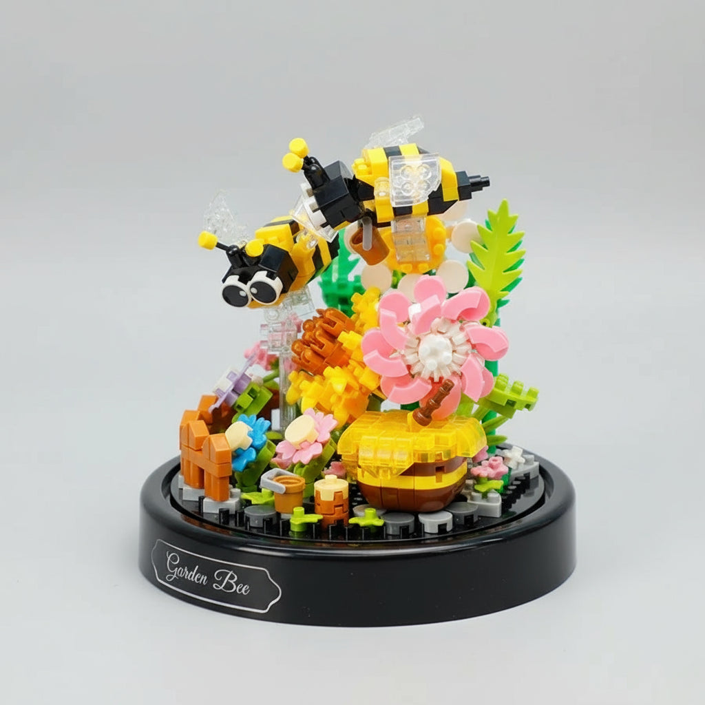 Vlinder & Bijen tuin Bundel | Bouwsteentjes