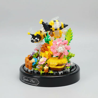 Vlinder & Bijen tuin Bundel | Bouwsteentjes