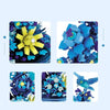 Afbeelding in Gallery-weergave laden, Blauw Bloemenpakket